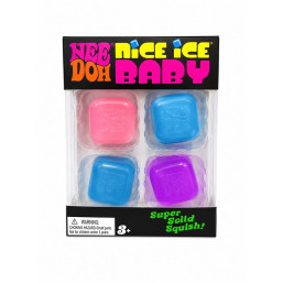 Squishy Cube 4 Pcs